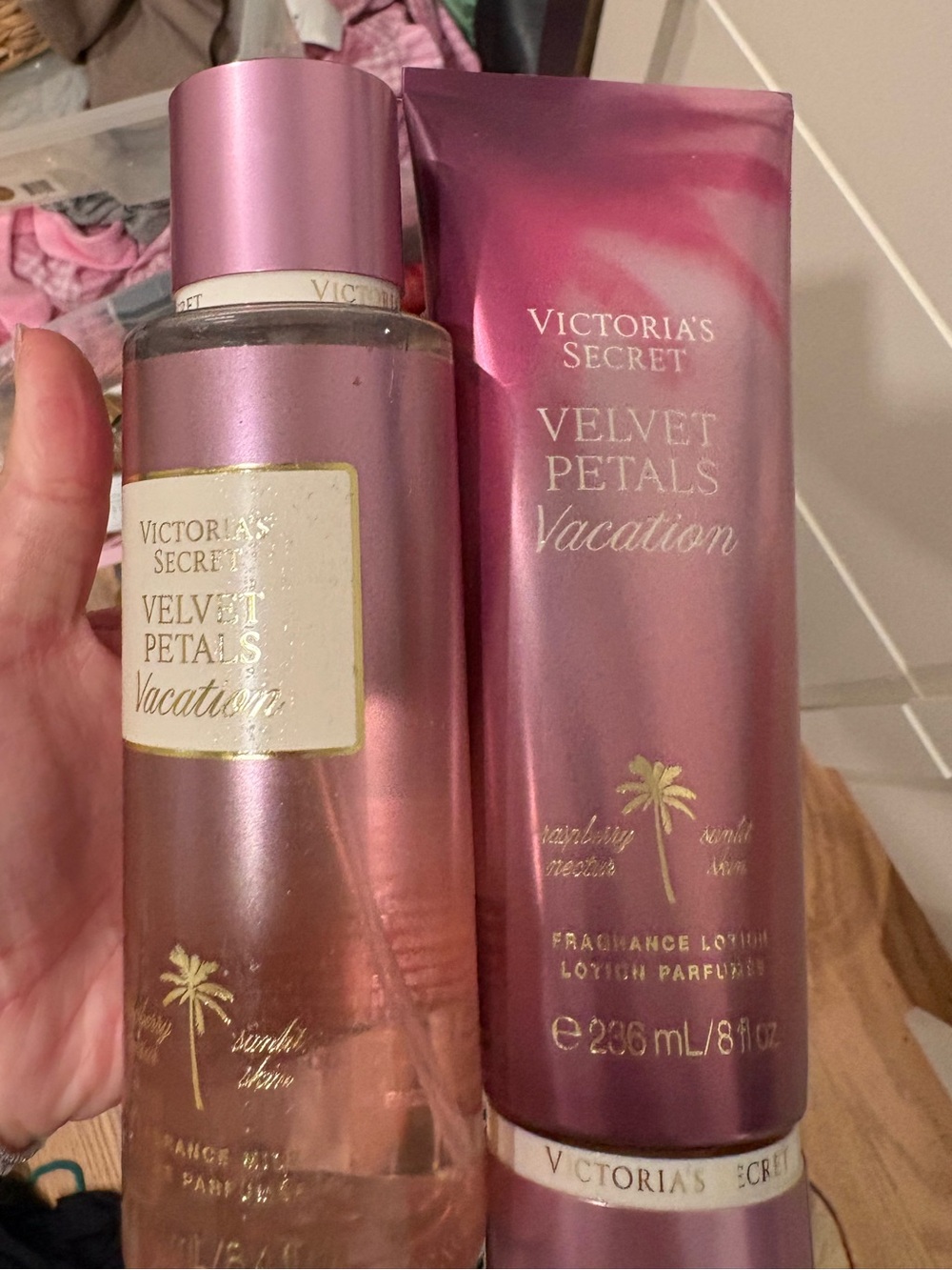 Victoria’s Secret set